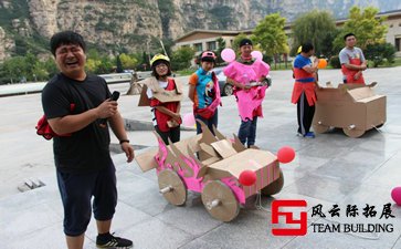 为什么做团建拓展训练的公司业绩
