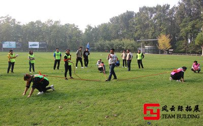 医院团队建设拓展训练如火如荼收