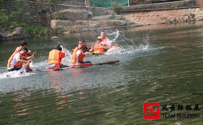蒙阴蒙山养心园拓展训练圆满结束