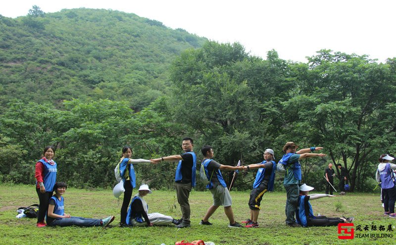 玉渡山团建活动图片