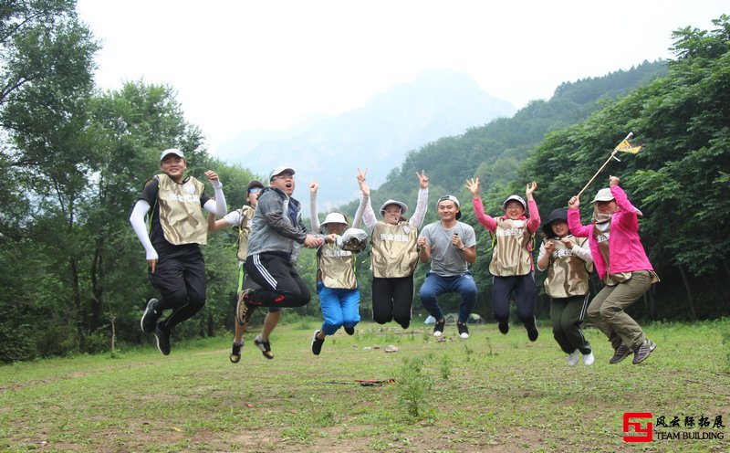 玉渡山团建拓展活动