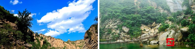 北京密云白道峪-云蒙峡徒步穿越两天团建活动方案