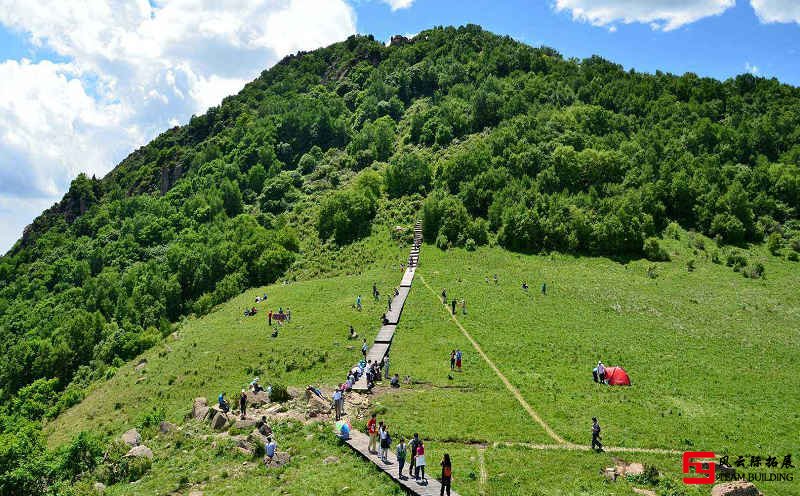 百花山团建