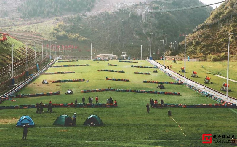 梅花山露营团建场地