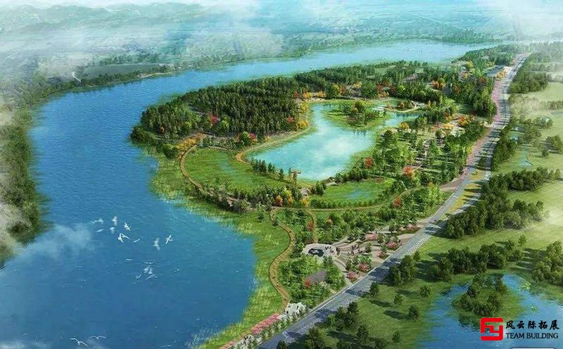 延庆的妫水河森林公园团建