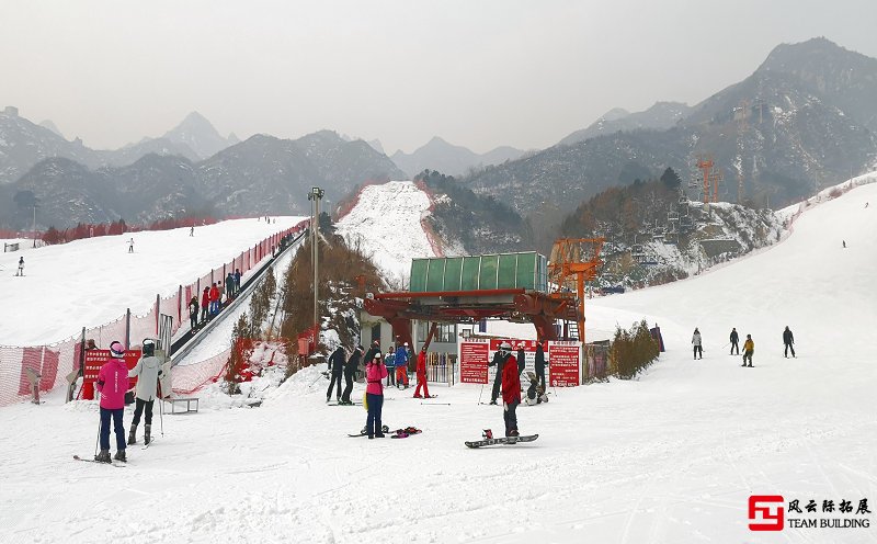 北京怀北滑雪场团建