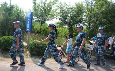 兰州兴隆山拓展训练感想