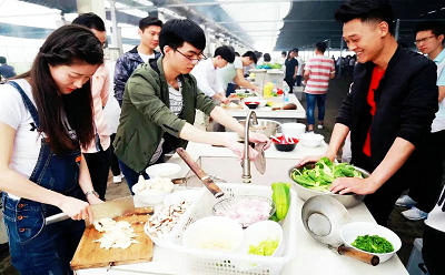 北京企业团建做饭有哪些地方？