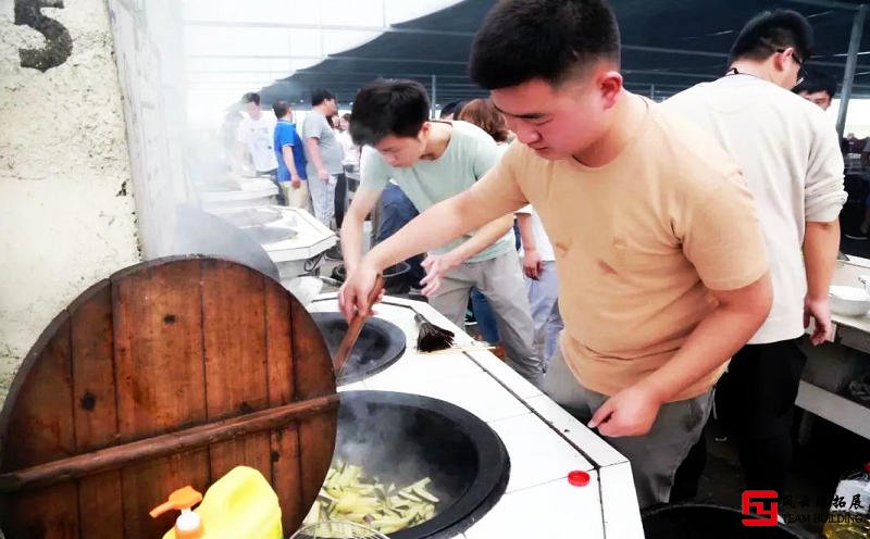 北京企业团建做饭的拓展活动